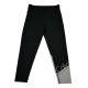 Calvin Klein Performance Logo High-Waist Ankle Leggings Black Grey Medium