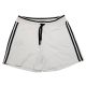 Calvin Klein Performance Striped Terry Shorts White Large