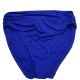 Carmen Marc Valvo Bikini Bottom Sapphire Small