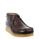 Clarks Men's Stinson Hi Top Boots Beeswax Leather Beige 11M from Affordable Designer Brands