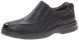 Clarks Pickett Slip-On Shoes Black Size 9