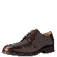 Clarks Men's Gabwell Limit Oxford, Chestnut Leather