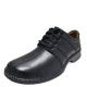 Clarks Men's Touareg Vibe Lace-Up Leather Oxfords Black 9.5 M Affordable Designer Brands