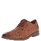 Clarks Garren Cap Toe Oxfords Tan