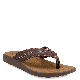 Clarks Mens Beayer Walk Sandals Brown 