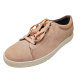 Clarks Mens Landry Vibe Low Profile Sneakers Suede Pink 9.5M Affordable Designer Brands
