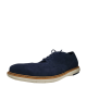 Clarks Mens Draper Wingtip Oxford Navy Suede 10.5 M from Affordable Designer Brands