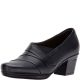 Clarks Collection Women's Emslie Warbler Leather Shooties 6.5M from Affordable Designer Brands