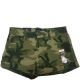 Celebrity Pink Juniors' 3" Cuffed Shorts, Camo Print 7/28