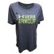 Under Armour Threadborne Siro Logo T-Shirt  Navy XLarge
