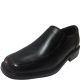Dockers Men's Proposal Bike Toe Black Leather Loafers 8W Affordable Designer Brands
