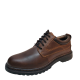 Dockers Men's Casual Shoes Warden Leather water-resistant Oxfords 10M Red Brown from Affordable Designer Brands