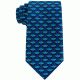 Trolls By Dreamworks Mens Trolls Panel Tie Blue Affordable Designer Brands