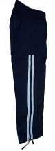 Nike 115861 Mens Athletic X-Large Navy with Green Stripe Track pants AffordableDesignerBrands.com