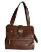 Tyler Rodan New Castle Caramel Satchel Handbag Front From Affordable Designer Brands