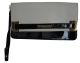 Anne Klein High Definition Balck and White Clutch Handbag front Affordable Designer Brands 