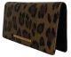 Lauren Ralph Lauren Wallet -Caldwell Leopard Slim Wallet