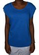 Style&Co Short-Chiffon-Sleeve Top 