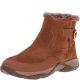 Easy Spirit Women's Excel Water-Resistant Booties Medium Brown 6.5 M from Affordable Designer Brands