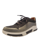 FitFlop Mens Freya Low Top Sneakers Suede Grey 8.5M from Affordable Designer Brands