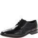 Florsheim Men's Castellano Wing-Tip Oxfords Leather Black 10 D Affordable Designer Brands