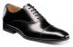 Florsheim Mens Corbetta Cap-Toe Oxford Shoes Black 8 D