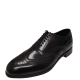 Florsheim Mens Lexington Wing Tip Oxford Leather Black 9.5D Affordable Designer Brands