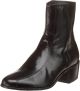 Florsheim Men's Duke Bike Toe Ankle Boot Black 12E from Affordable Designer Brands