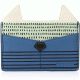 Fossil Fox Card Case Cornflower 