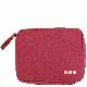 Flight 001 Travel Jewelry Organizer Red