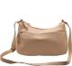 Giani Bernini 7198BN Napa Double Entry Beige Bone Hobo Handbag