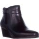 Giani Bernini Cecie Wedge Ankle Booties Black 10W from Affordabledesignerbrands.com