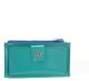Giani Bernini Recycled Leather Teal Medium Grab Bag