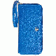 Giani Bernini Softy Slim Zip Around Wallet Midtone Blue