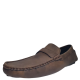 Gallery Seven Mens Casual Driver Loafers Luggage Brown 10.5M Affordable Designer Brands