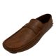 Gallery Seven Mens Manmade Rustcopper Casual Driving Loafers 10.5 M Affordable Designer Brands