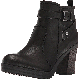 G By Guess Francy Lug Booties Black 