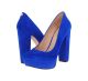 Guess Women's Padey Round-Toe Platform Pumps Shoes 6.5M