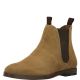 H by Hudson Men's tamper Chelsea Boot, Sand, 42 EU/9 M US