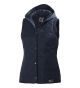 Helly Hansen Svalbard Hooded Quilted Down Vest  Dark Evening Blue Medium