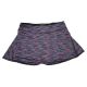 Ideology Spaced-Dyed Skort Multi Space Dye XLarge