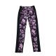Ideology Printed 7/8 Leggings pants Berry Blur XSmall