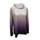 Ideology Ombre Funnel-Neck Top Pullover Sweatshirt Light Purple XLarge