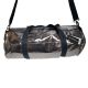 Ideology Women Workout Gym Duffle Bag Silver Medium