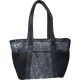 Ideology Active Tote Black Splatte front Affordable Designer Brands