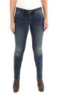 Henry & Belle Womens Ideal Ankle Skinny Jeans Size 25 Mason Wash Out Blue