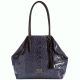 Inc International Concepts Bianca Tote Navy Snake Affordable Designer Brands