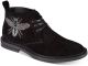INC International Concepts Mens Darius Patch Chukkas  Affordable Designer Brands