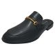 INC International Concepts Mens Blaze Mules Black 10.5M Affordable Designer Brands