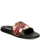 INC International Concepts Men's Gemini Camo Shower Slides Camo Green 8 M from Affordable Designer Brands